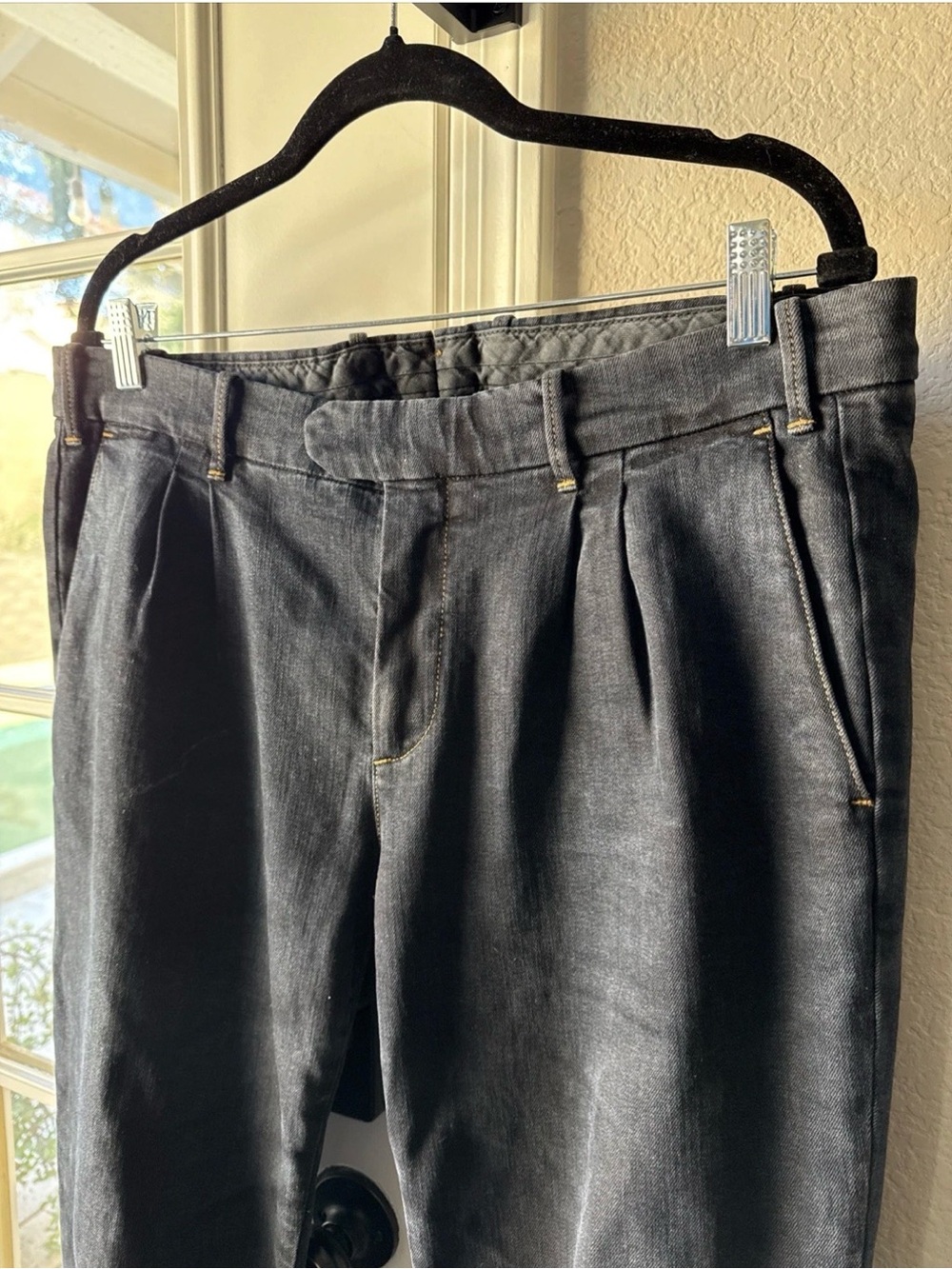 Eleventy Platinum Jeans - Size 36 - Velvet Soft 98% Cotton - Milano Italy Made
